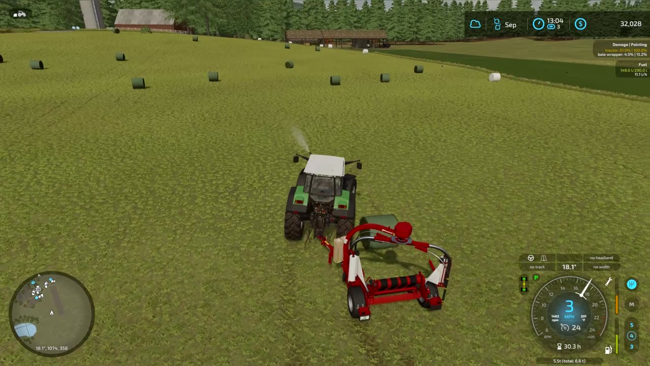 FS 22 | Hinterland | Timelapse # 29 | Silage