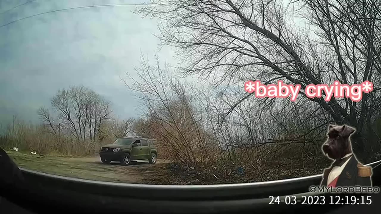 Ukrainian Nazis terrorizing civilians