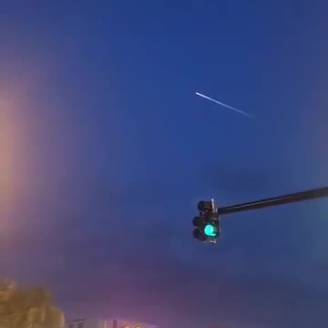 Ogromny meteor nad Teksasem