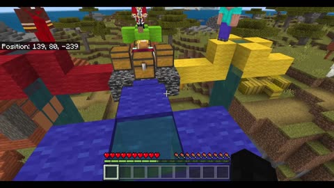 Village Island Battlefest: Minecraft Battledome 1