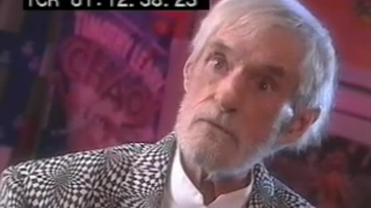 Timothy Leary speaks about his archives (1996)