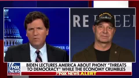 Tucker Carlson on Biden Union Station Speech, Midterms, Election in Brazil