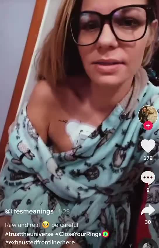 Listen to this lady's heart breaking story