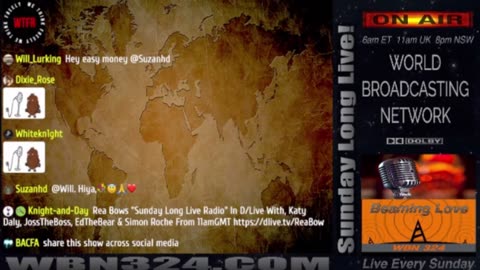 Geo Talk Live (Hosts from UK. US. Ireland. Canada. South Africa)