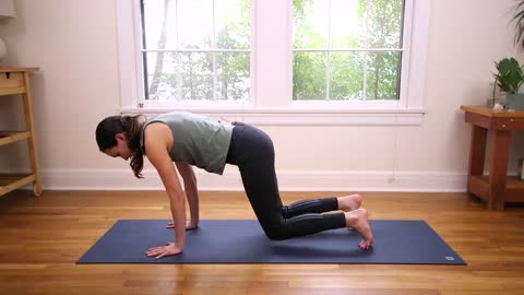 5-Minute Morning Yoga