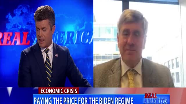 Real America - Dan Ball W/ Stephen Moore (November 9, 2021)