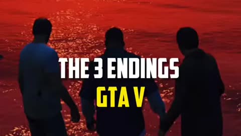 Endings in GTA V