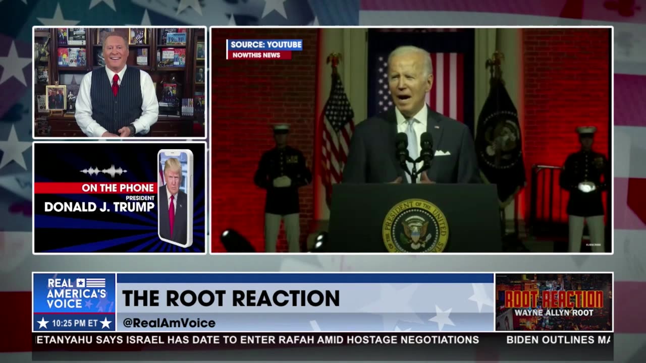 Trump Savages Biden As 'Racist' Who 'Brutalized African Americans' in New Interview