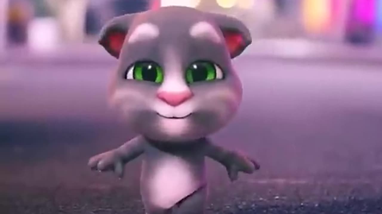 talking tom funny dance