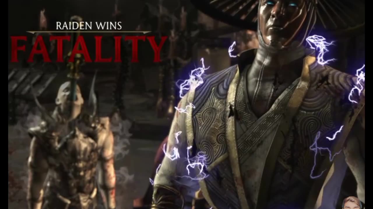 This game ،Raiden Vs Quan Chi