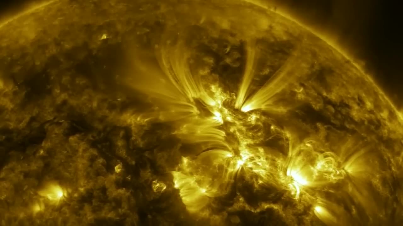 Nasa releases high definition video of sun