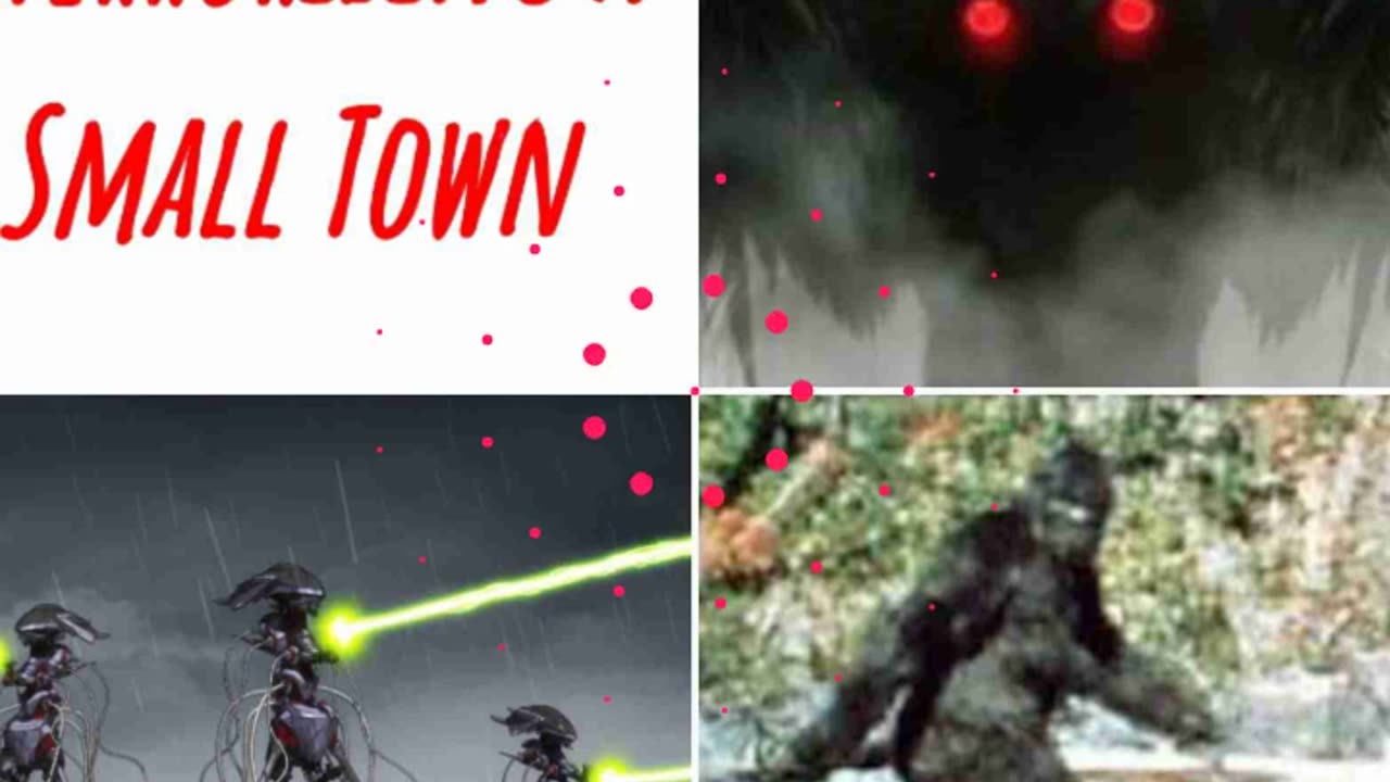 Is Bigfoot even scary?