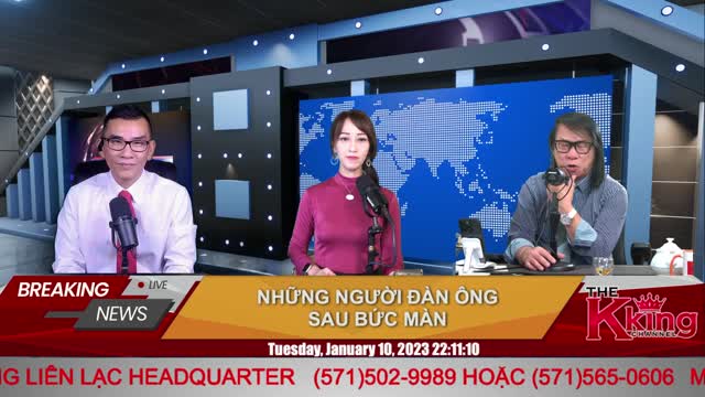 NHỮNG NGƯỜI ĐÀN ÔNG SAU BỨC MÀN - 01/10/2023 - The KING Channel