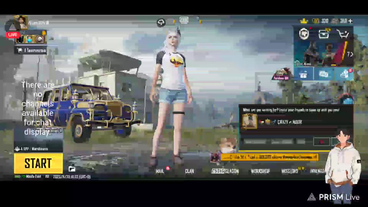 Pubg live