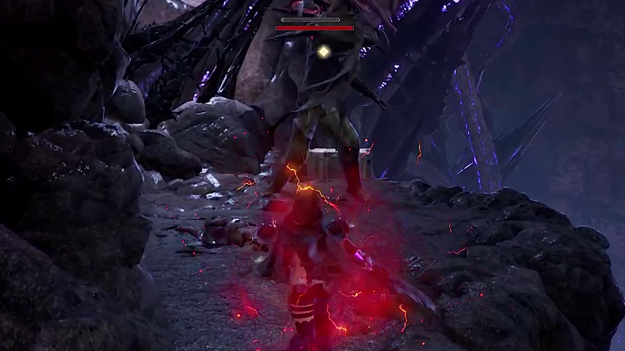 I didn't even need to lift a finger CODE VEIN