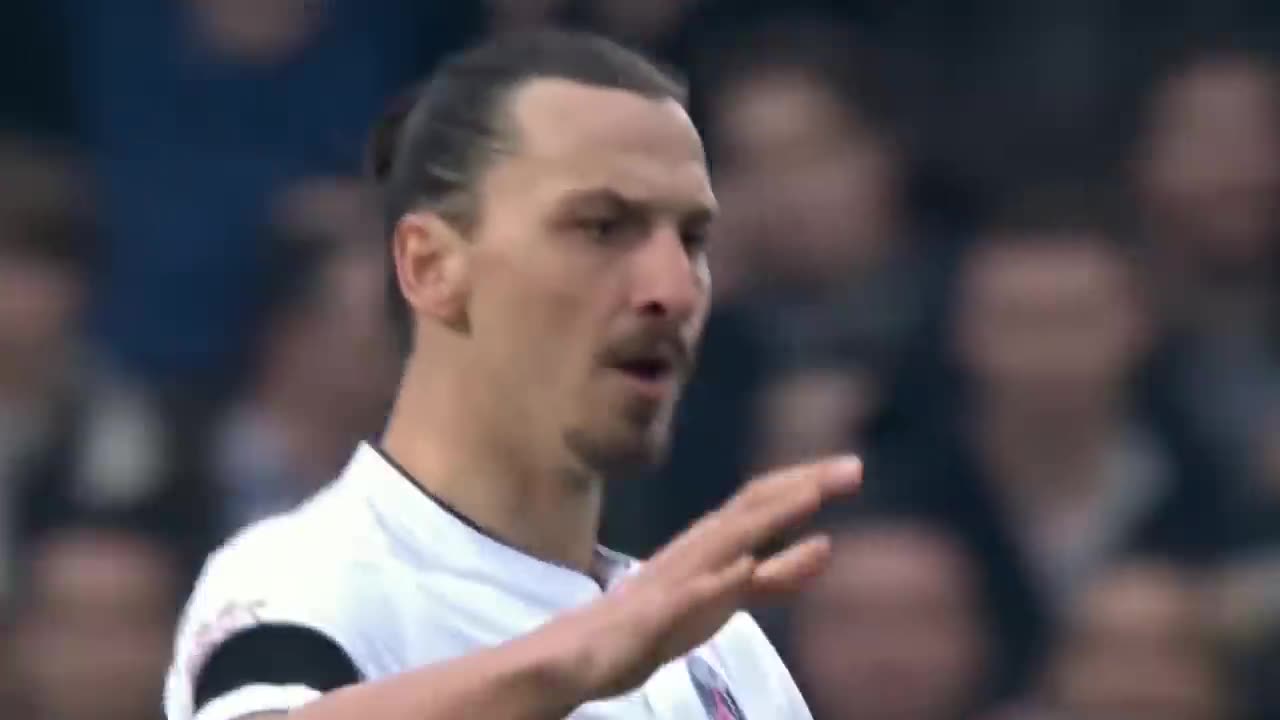 Zlatan Ibrahimovic’s Most BADASS Moments