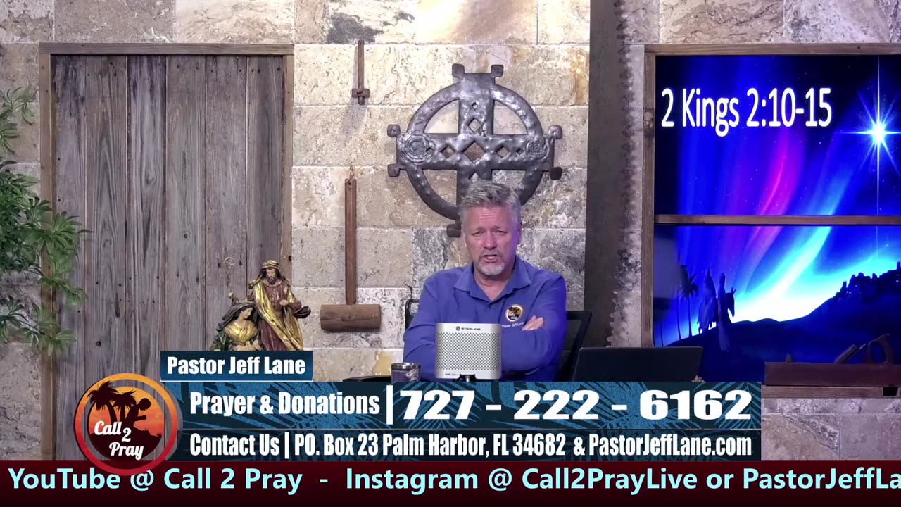 Call 2 Pray with Pastor Jeff Lane