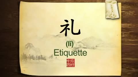 044 Chinese etiquette Respect for nature-你好中国-Hello China