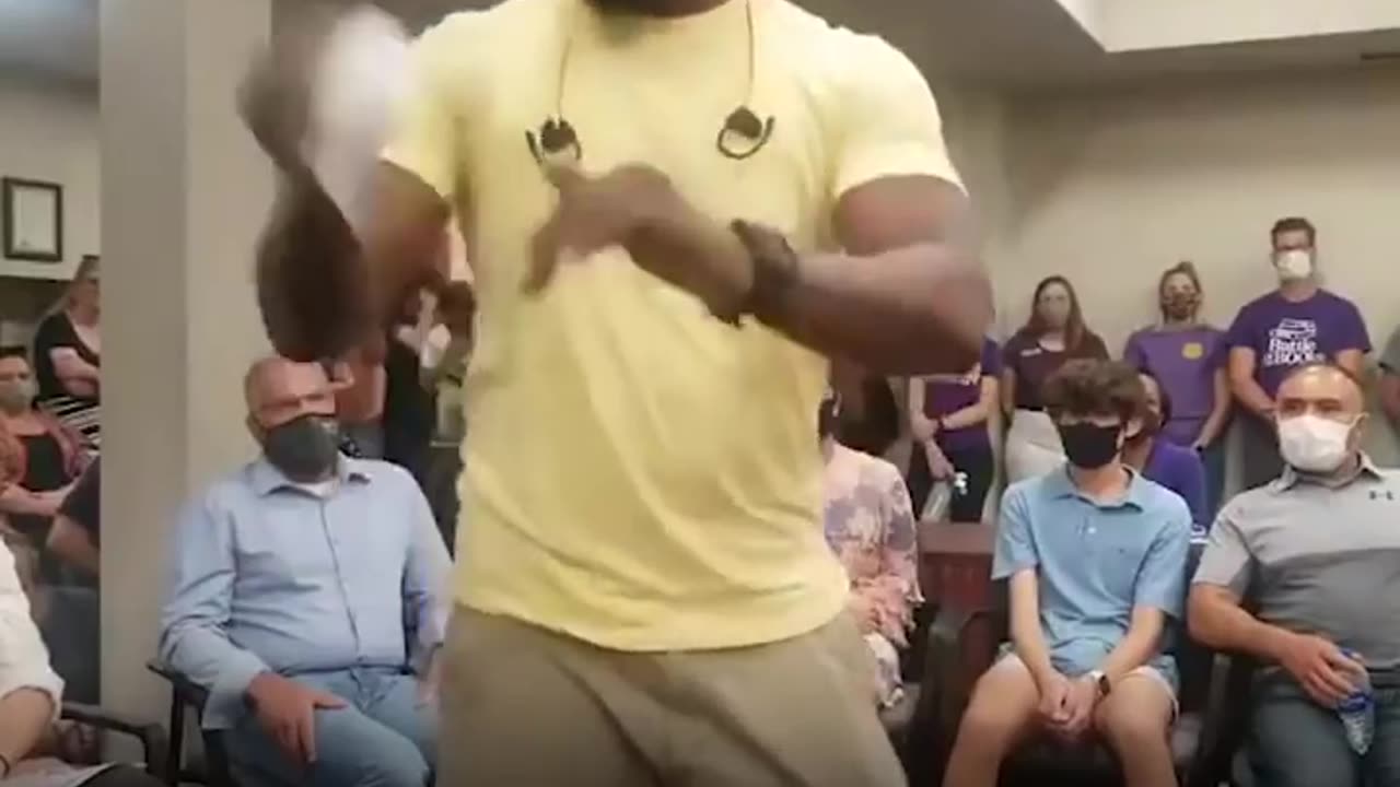 Watch Black Father Blast Critical Race Theory At Board Meeting In Viral Video