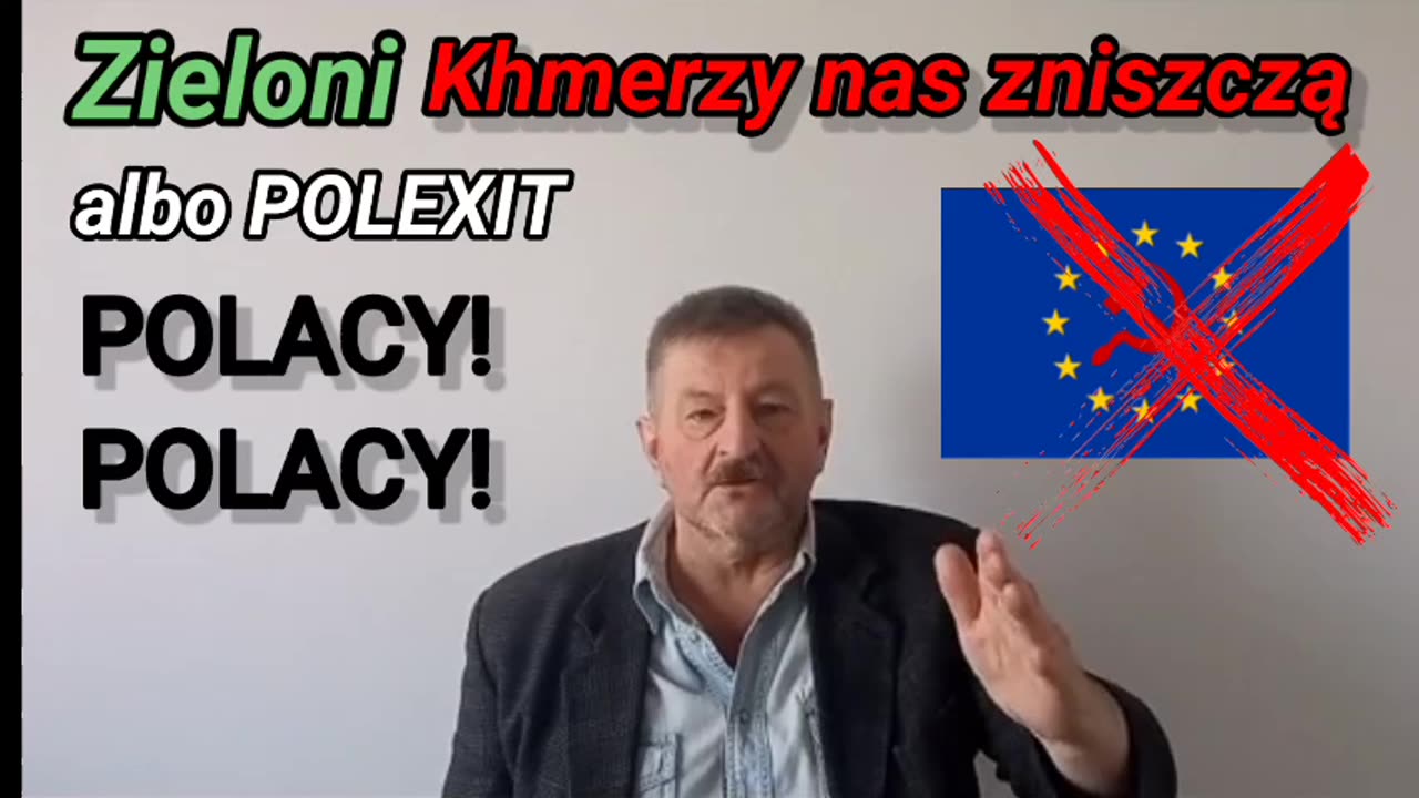 Zieloni Khmerzy nas zniszczą