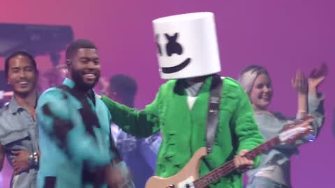 Marshmello, khalid - numd 2022
