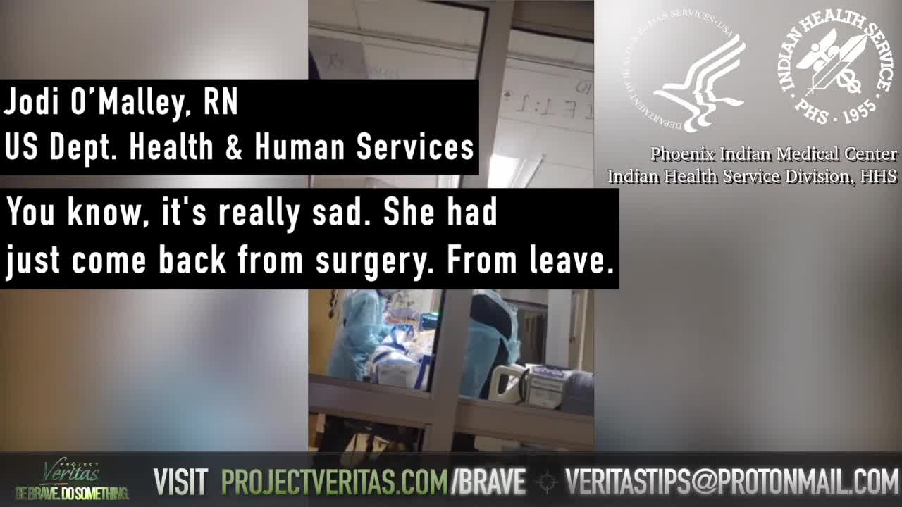Project Veritas - Whistleblower: COVID vaccines aren't doing what they're supposed to.