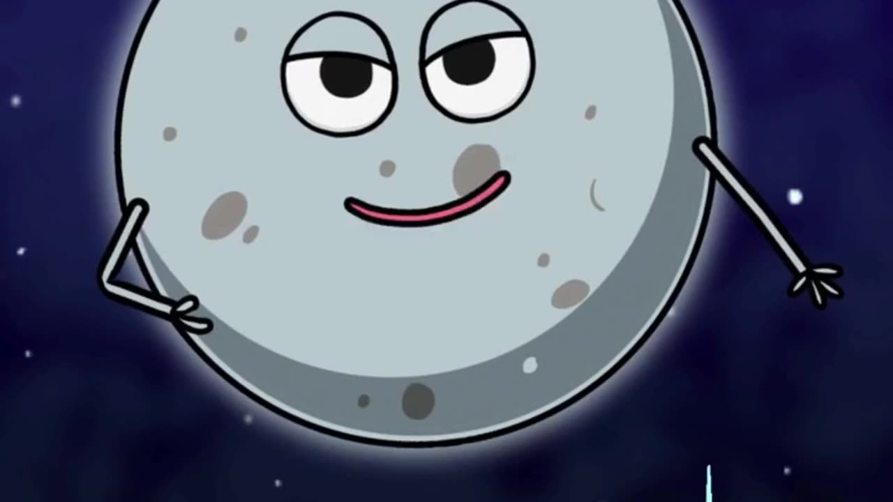 Lunar Laughs: Fun Facts Animated - Wonder Whiz Kids Hub #kids