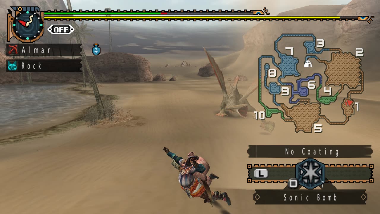 Monster Hunter Freedom Unite - How to get Piscine Livers