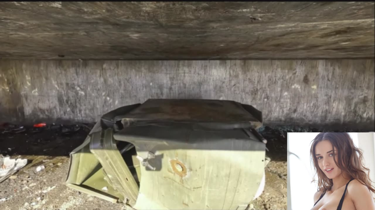 Sexy Crushing old safe