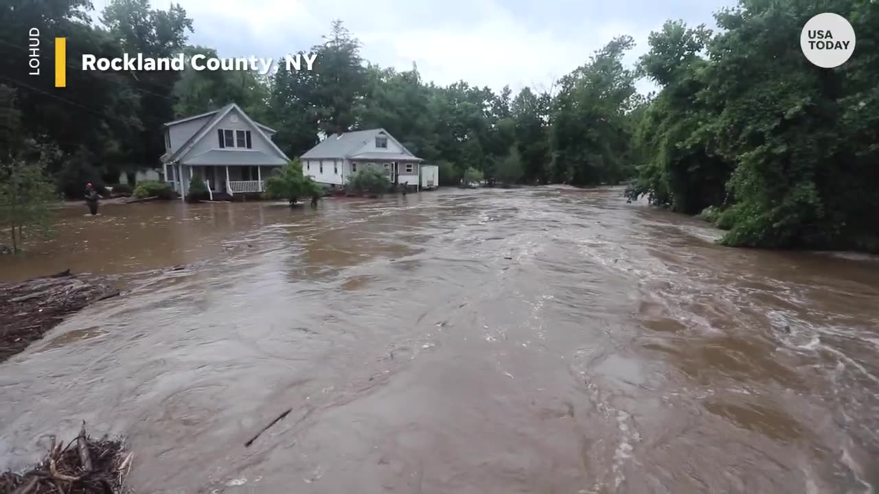 Heavy rain across the Norteast cause deadly flash flood