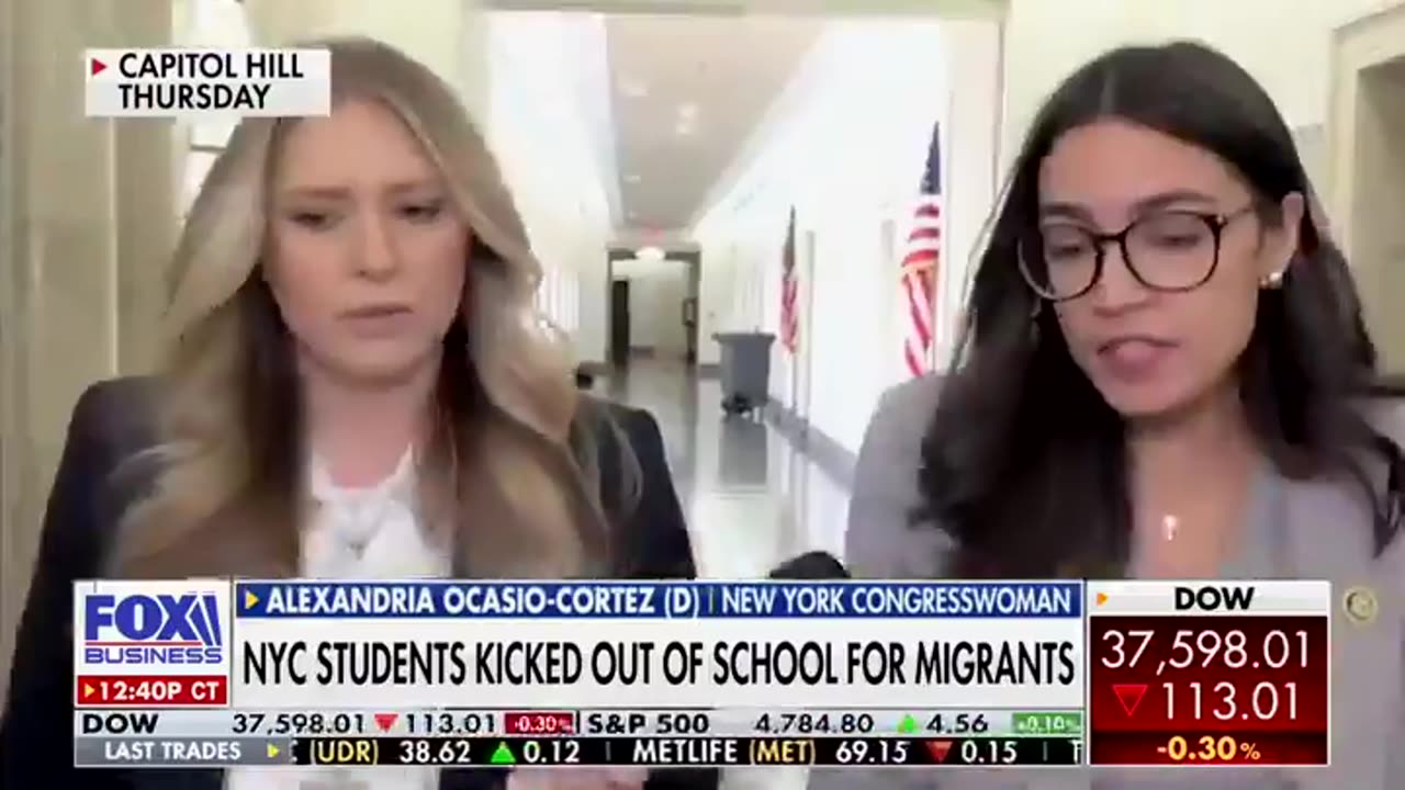Actual Hypocrite AOC Is Only Concerned About Kids In Her District And Kids At The Border Apparently