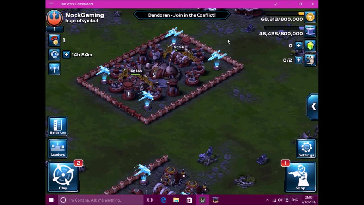 Star wars commander Medium level