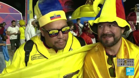 I have no words': Ecuadoreans celebrate historic World Cup opener win