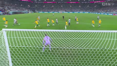 Messi magic! | Argentina v Australia | Round of 16 | FIFA World Cup Qatar 2022