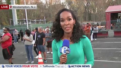 Technical Glitch in New Jersey