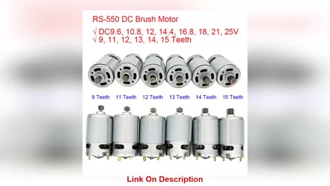 15 Teeth High Torque GSR GSB Electric Drill Screwdriver