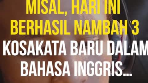 Biar bisa lebih BERSYUKUR dan MENGHARGAI diri sendiri