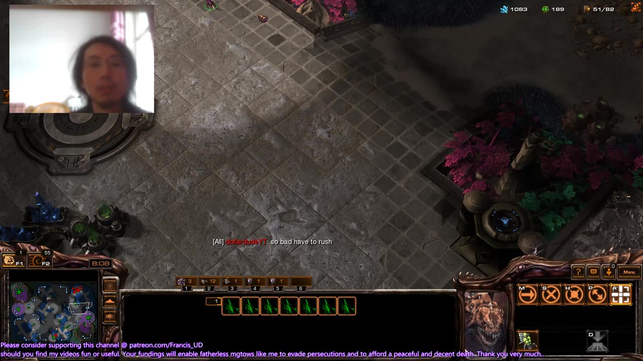 sc2 zvt&zvz on gresvan one furious lings rush the other got mauled..