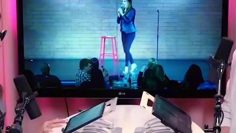 COMEDIAN JOKES ABOUT VACCINES AND GOD