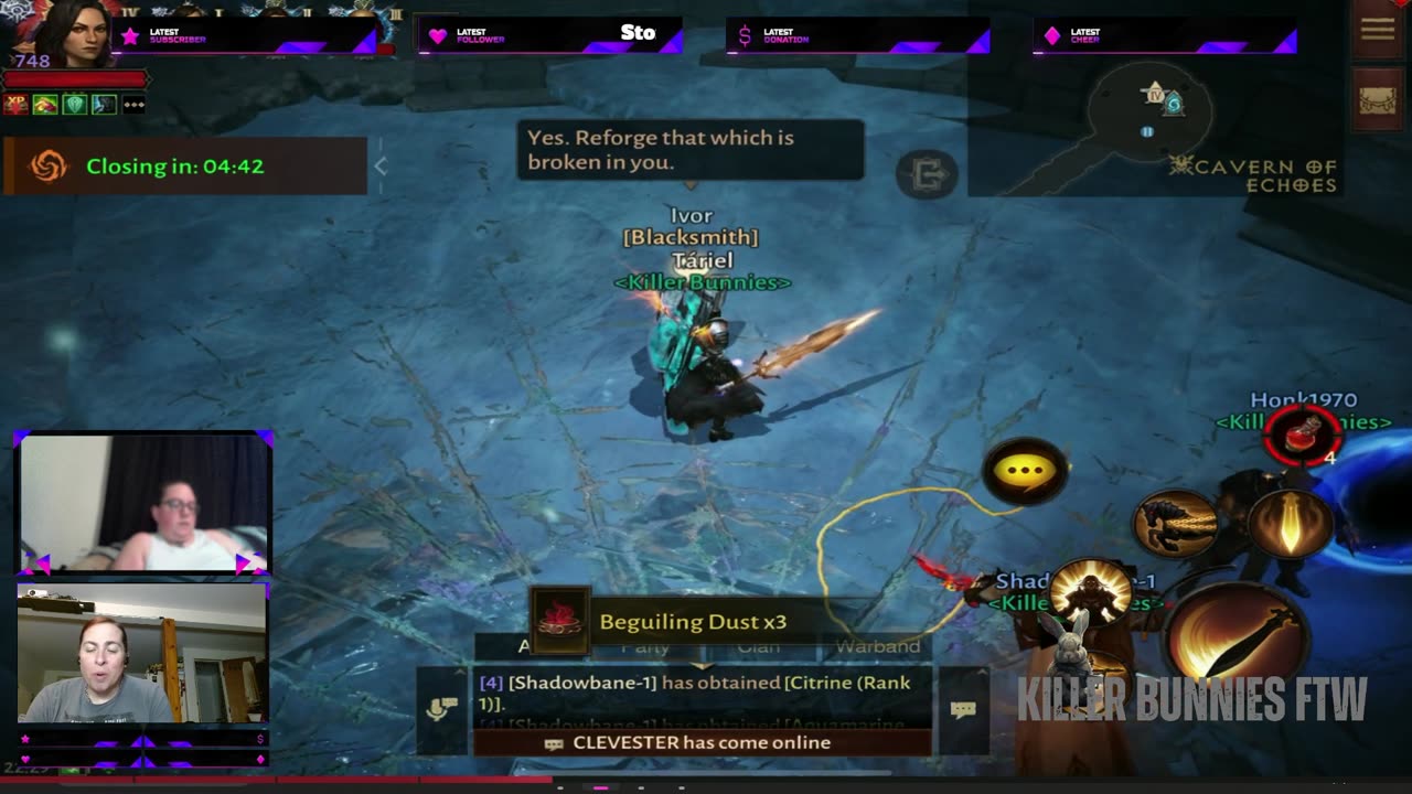 Warband Helliquary Raids, Castle Cyranger Defense & Cavern of Echos Madness!!