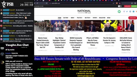 2022-12-22 19:00 EST - Modern Day America: with LC Mac