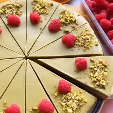 Heavenly Pistachio Cheesecake Indulgence