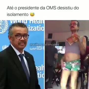 👀 Leader of W.H.O.