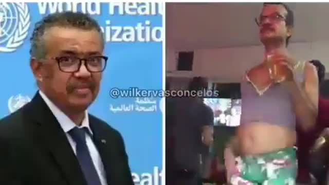 👀 Leader of W.H.O.