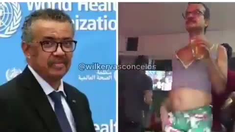 👀 Leader of W.H.O.