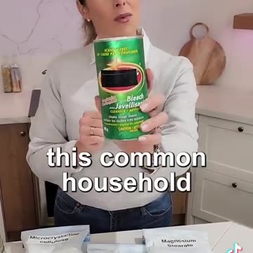 Here are some of the SCARY ingredients in your VITAMINS