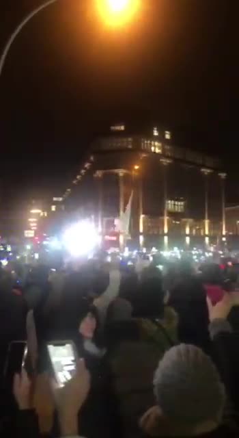 Hamburg Germany protests tonight against government tyranny & mandates
