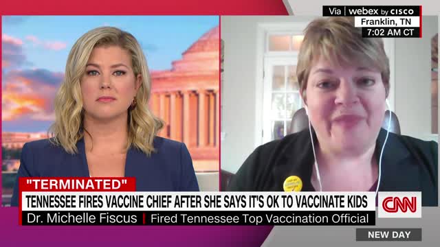 State fires vaccine chief