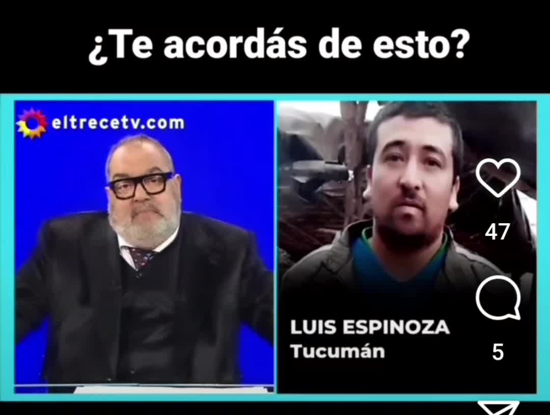 NO SEÑOR No fueron muertos por "VIOLAR UNA CUARENTENA" como repite una y otra vez.