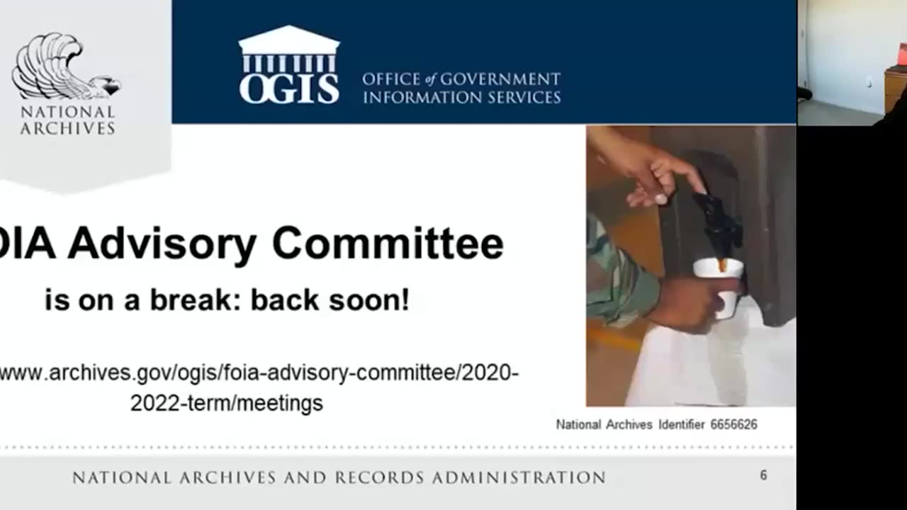 FOIA Advisory Committee Meeting Recording March 3 2021
